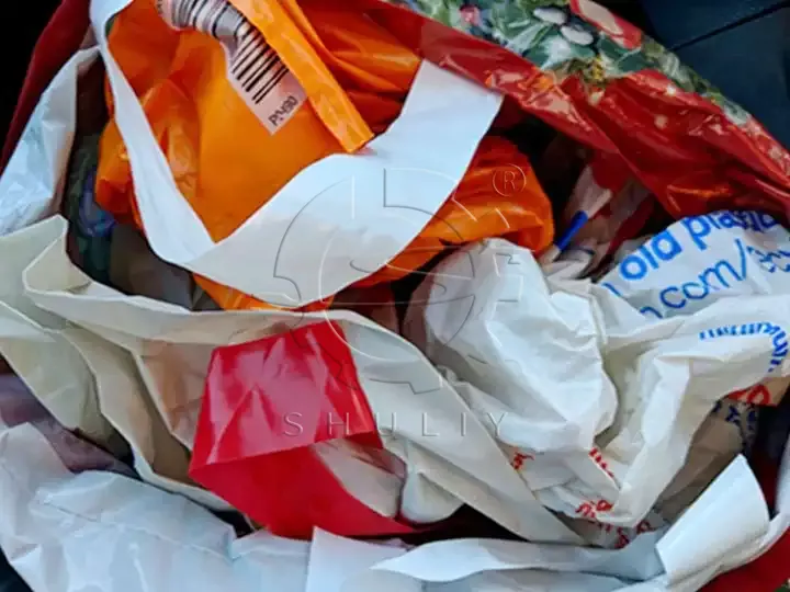 пластиковые пакеты для мусора