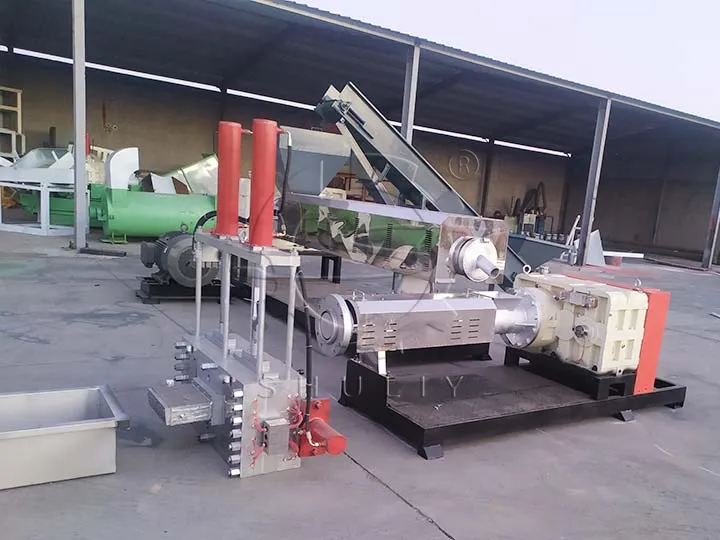 Отзыв о машине для гранулирования HDPE в Нигерии