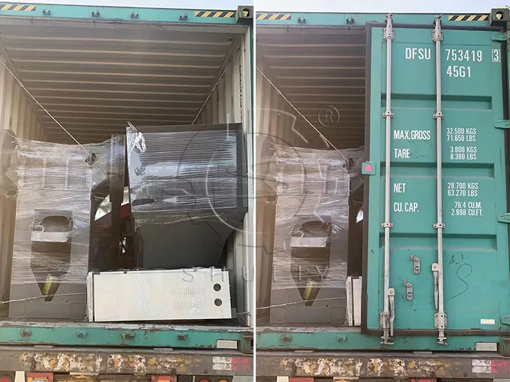 PVC Pelletizing Line Shipped To Oman