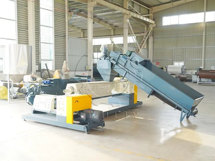 Impact Of Plastic Pelletizing Machine Price On The Plastic Recycling Industry