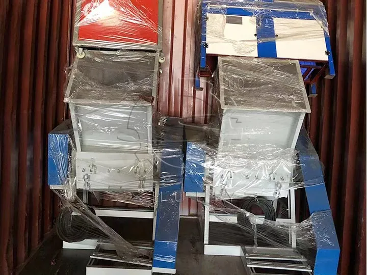 Линия гранулирования по переработке пластика отправлена ​​в Эфиопию