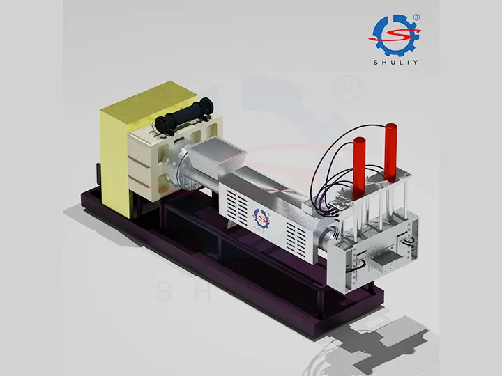 máy phụ trợ máy ép viên