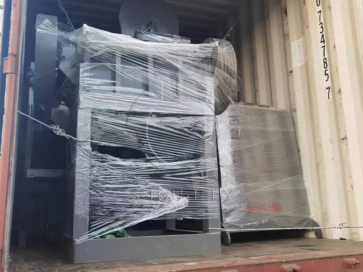 máquina de reciclagem de plástico para Omã