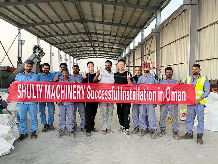 Plastic scrap recycling plant installed in Oman