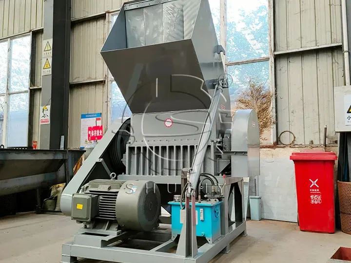 Customized Waste Plastic Shredder Machine For A Kosovo Customer