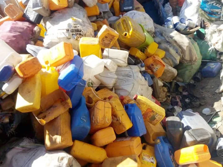 Planta de lavado de botellas de HDPE: ¿Cómo se reciclan los residuos?