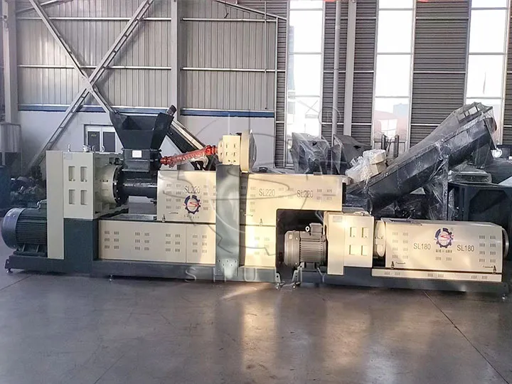 Advantages Of The Shuliy Plastic Recycling Extruder Machine