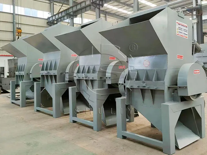Maquinaria Shuliy: Fabricante chino de trituradoras de plástico