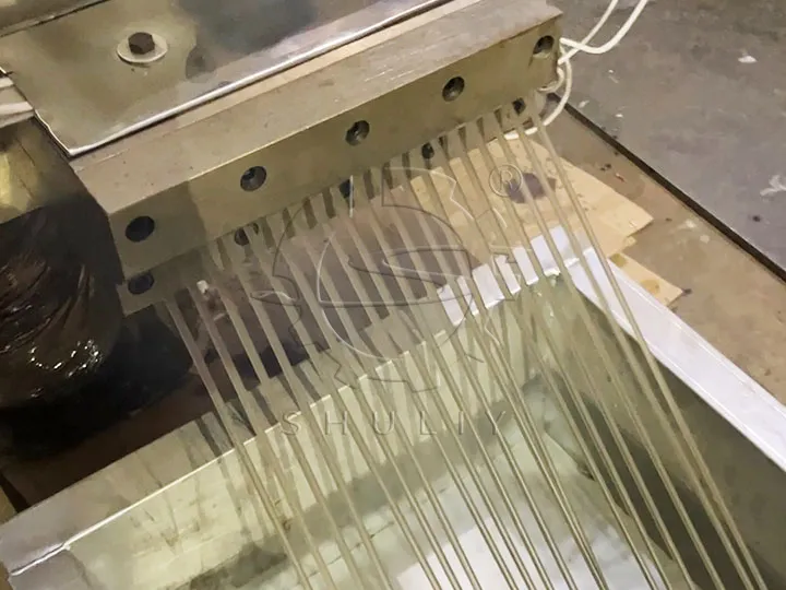 Razones y soluciones para barras rotas en un fabricante de pellets de plástico
