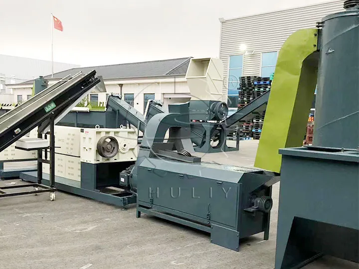 Key Equipment For Plastic Recycling Production Line