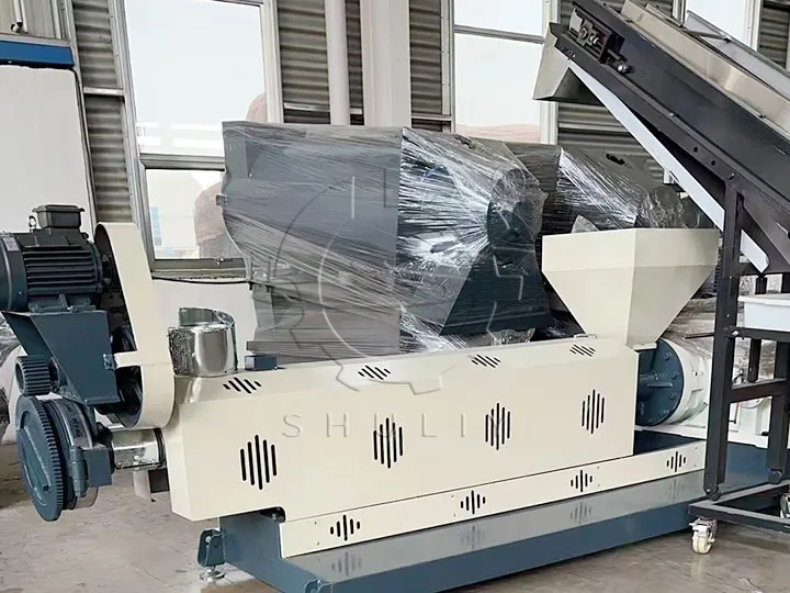 PE Granulator Machine Shipping To Kenya