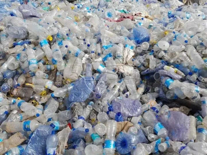 Post-consumer plastics