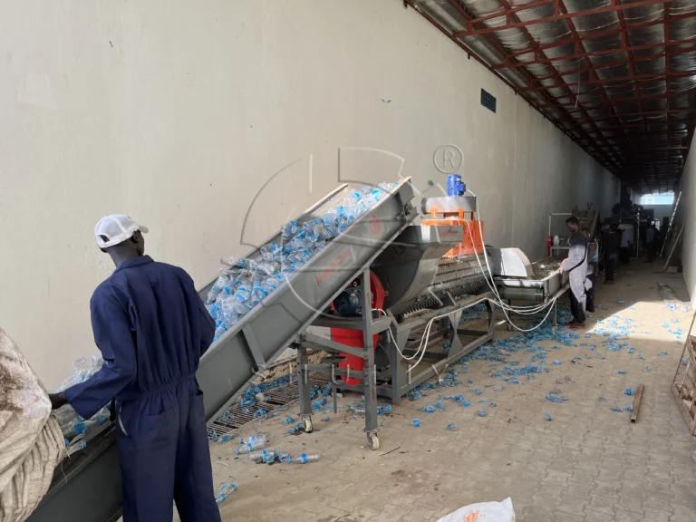 PET recycling plant installed in South Sudan